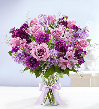 Shades of Purple Arrangement