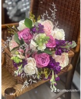 Shades of Purple Bridal Bouquet Bridal Bouquet 