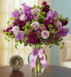 Shades of Purple MIX FLOWER
