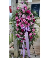 Shades of purples  Standing Easel