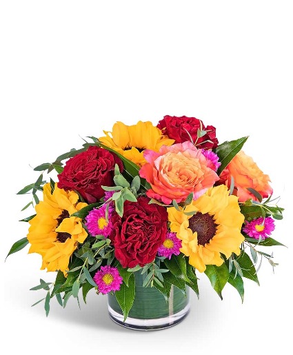 Shades of Sedona Flower Arrangement