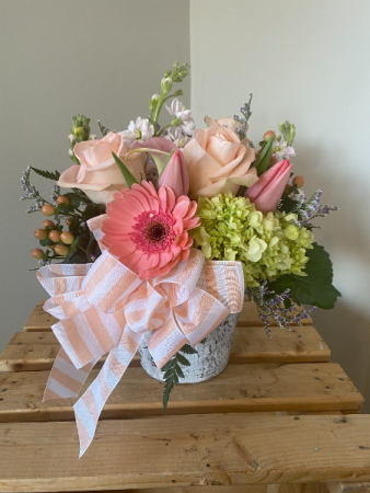 Shades of Spring Arrangement