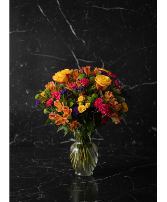 Shades of yellow arrangement 