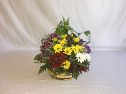 Sharing Garden Basket