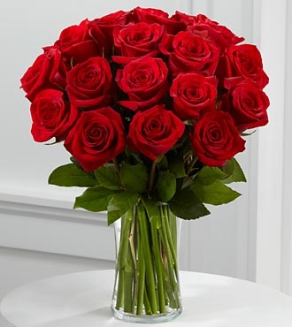 Sharing the Love Red Rose Bouquet 