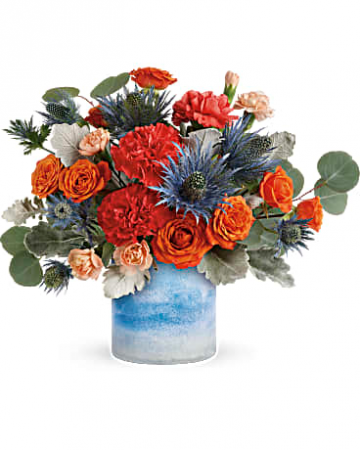 Sharp N' Chic Floral Design