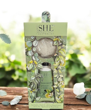 SHE Aromatherapy Hand Care Gift Set  Gift Item