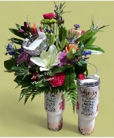 She is…40 oz Tumbler  Arrangement Designer Choice 