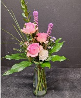 She loves me! VASE STYLE MIXTURE