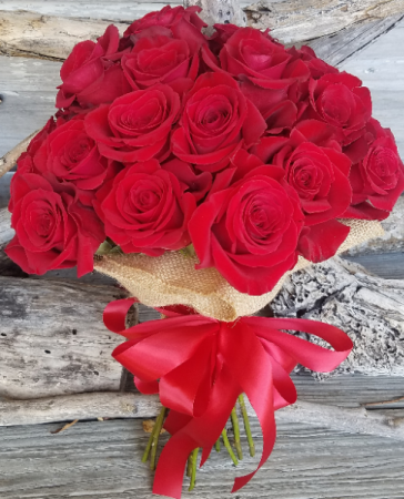 She Said YES Bouquet Hand tied bouquet  in Key West, FL | Petals & Vines