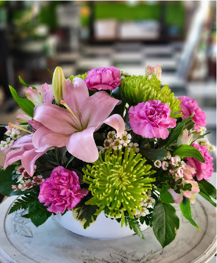 Sherbert  Floral Arrangement