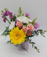 Sherbert  Floral Bouquet 