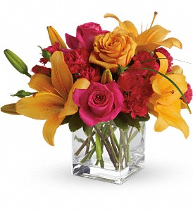 Sherbert Vase Arrangement