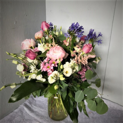 Sherbet Delight Vase