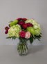 Sherbet Surprise Fresh Vase Arrangement