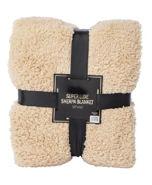 Sherpa Blanket  