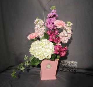 She's A Jewel ~ Style #2 With Hydrangea ~Margot's Local Delivery Only, Sorry~