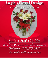 She's a Star Valentines Specials