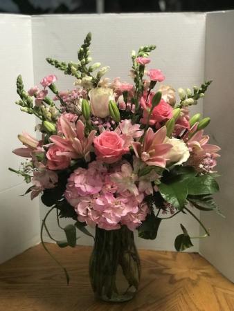 Pink Celebration  Anniversary  in Lauderhill, FL | A ROYAL BLOOM FLOWERS & GIFTS