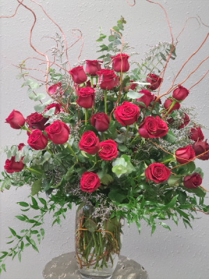 Whole Lotta Lovin 50 red roses 