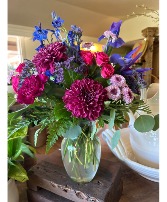 She's simply the best floral arrangement 