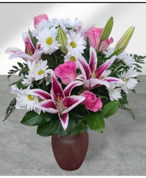 She's The One Bouquet   FHFTEV-23-4 Fresh Flower Arrangement