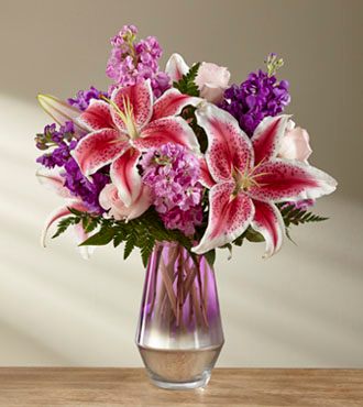 SHIMMER AND SHINE BOUQUET