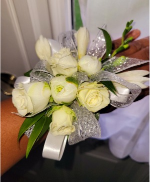 Shimmer and Shine Corsage 