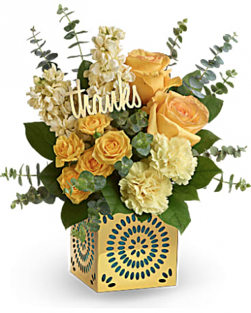 Shimmer of Thanks  in Saint Paul, MN | CENTURY FLORAL & GIFTS