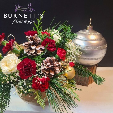 Shimmer & Shine Arrangement  in Kelowna, BC | Burnett's Florist