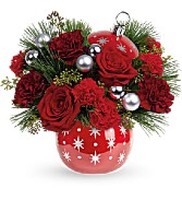 Shimmering Stars Bouquet Christmas