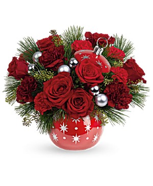 Shimmering Stars Bouquet Christmas