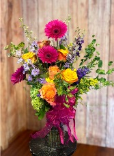 Shimmering Sunset  Arrangement