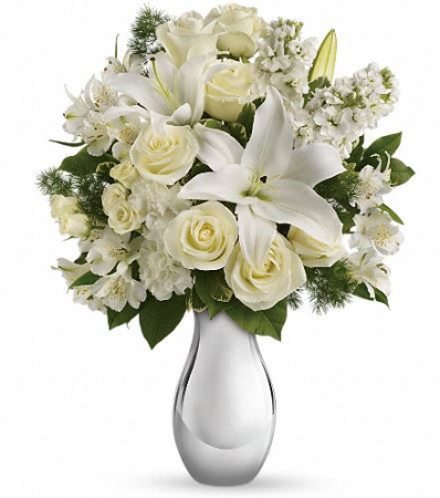 Shimmering White Bouquet