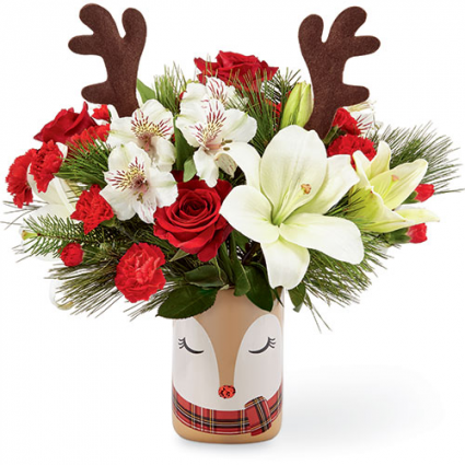 Shine Bright - 018 Christmas arrangement