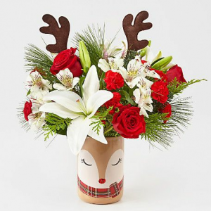 Shine Bright Holiday Arrangement by FTD 