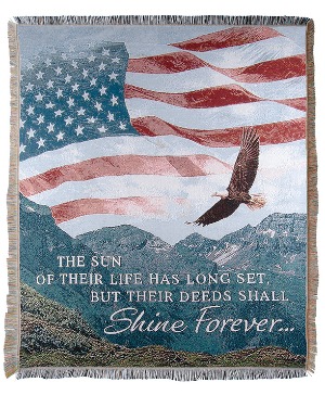 Shine Forever Throw 50"x 60" Tapestry Throw