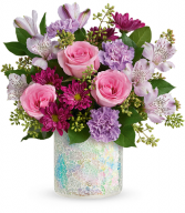 Shine In Style Bouquet All-Around Floral Arrangement