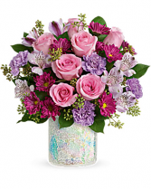 Shine in Style Teleflora Fresh Arrangement