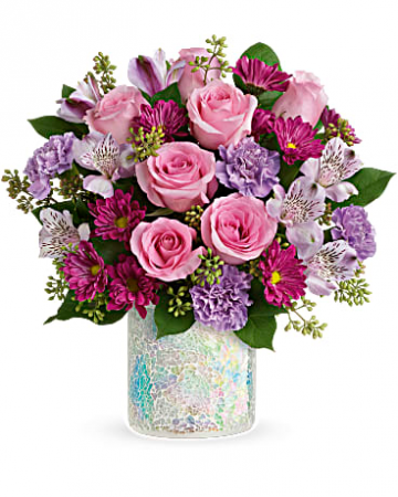 Shine in Style Teleflora Fresh Arrangement
