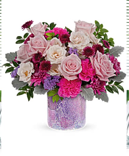 Shining Beauty Bouquet assorted flowers