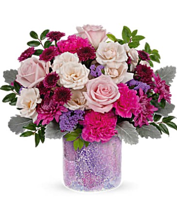 Shining Beauty Bouquet of Flowers in Riverside, CA | Willow Branch Florist of Riverside