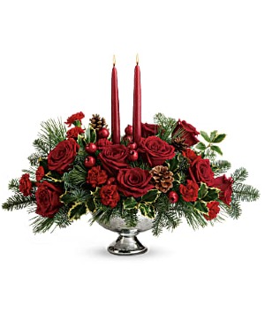 shining bright centerpiece 