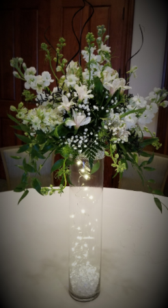 Shining bright Centerpiece Bridal Arrangements