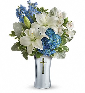 Shining Cross Blue