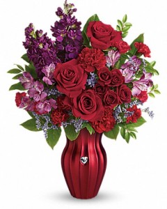 Shining Heart Bouquet in Jasper, TX | BOBBIE'S BOKAY FLORIST Shining Heart Bouquet in Jasper, TX | BOBBIE'S BOKAY FLORIST