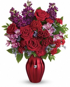 Shining Heart Bouquet ---