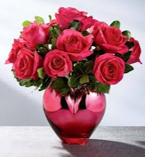 SHINING HEART BOUQUET FLORAL ARRANGEMENT