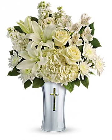 Shining Spirit Bouquet Sympathy Flowers / All Occasions