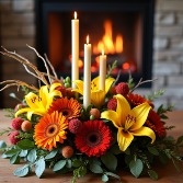 Shinning Bright Centerpiece Enchanted Design